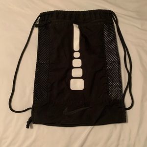 nike elite drawstring bag